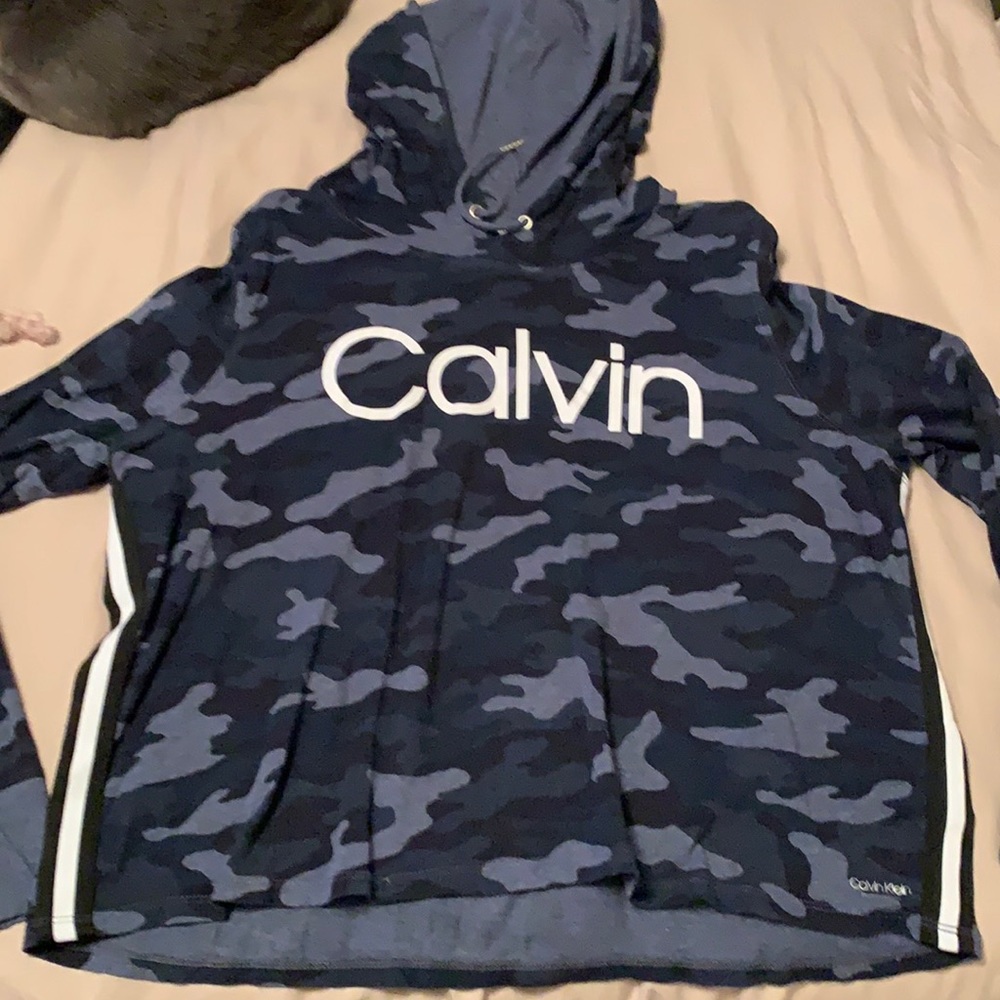 Calvin Klein performance stretch sweatshirt